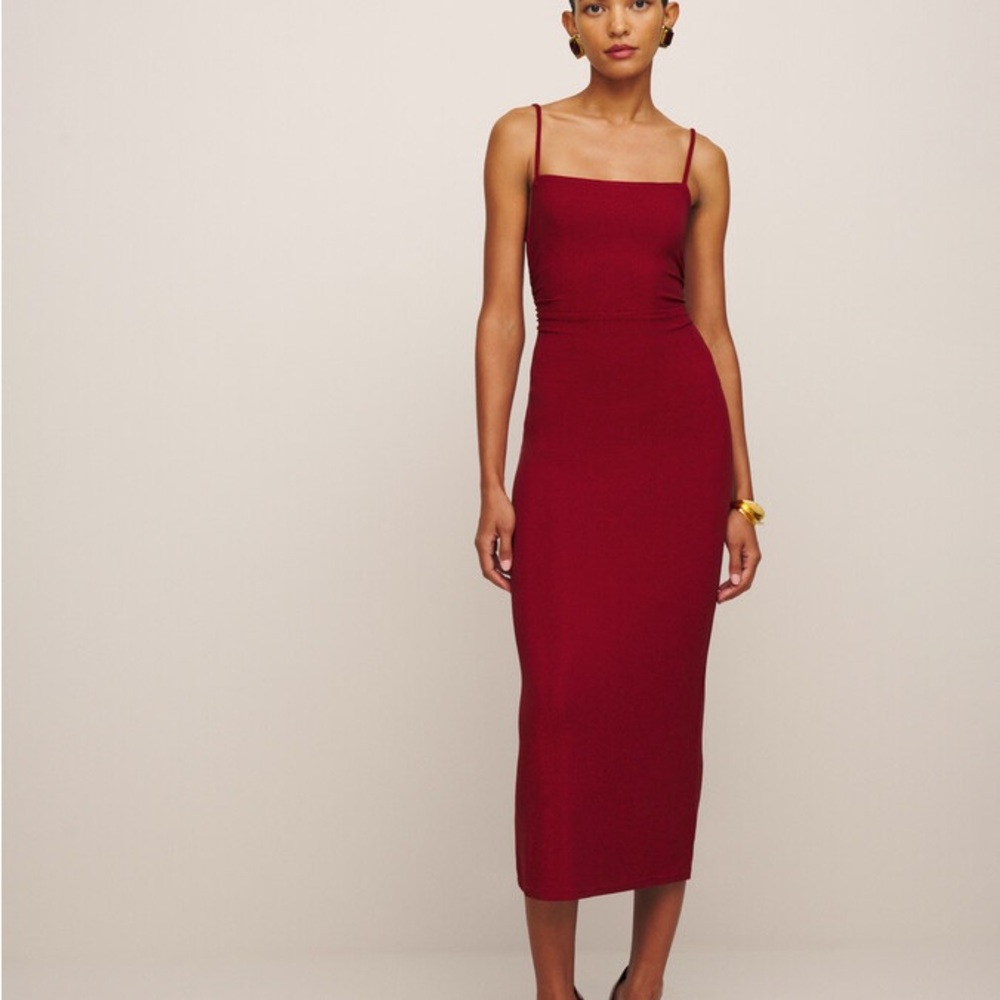 NWT Reformation Breslin Dress